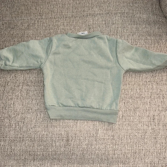 😍Lot of 3 sweatshirts size 12/12-18 months - Picture 7 of 10